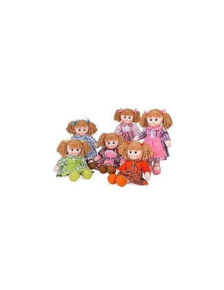 BAMBOLA DI PEZZA ASSORTITA 50CM 33770 GLOBO SPA