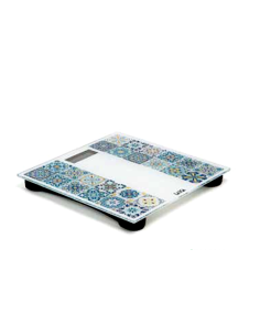 PESAPERSONA PS1083B MAIOLICA BLU VETRO 180KG/1GR