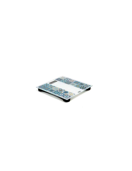 PESAPERSONA PS1083B MAIOLICA BLU VETRO 180KG/1GR