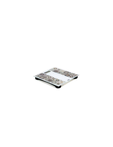 PESAPERSONA PS1083N MAIOLICA NERO VETRO 180KG/1GR
