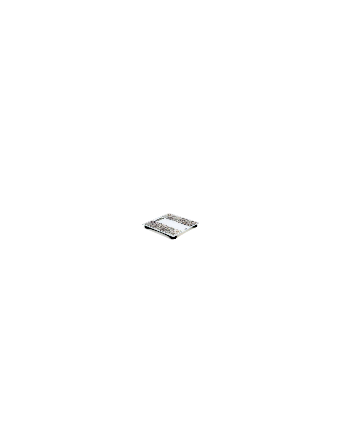 PESAPERSONA PS1083N MAIOLICA NERO VETRO 180KG/1GR