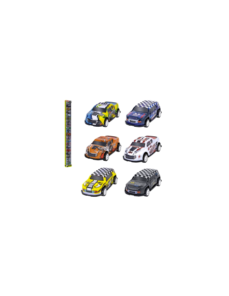 CONF 20 AUTO 42733 METALLO 7CM RETROCARICA
