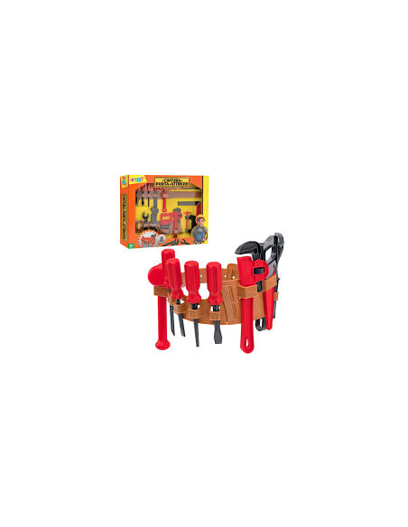 CINTURA 41695 SET 13 ATTREZZI LAVORO