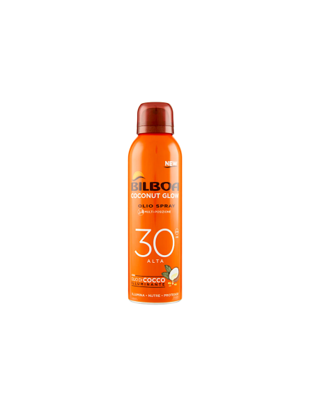 BILBOA COCONUT GLOW SPRAY SPF30 150ML