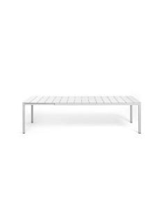Tavolo allungabile modello Rio Colore Bianco 100X210/280xH.76CM