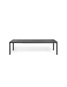 Tavolo allungabile modello Rio Colore Antracite 100X210/280xH.76CM