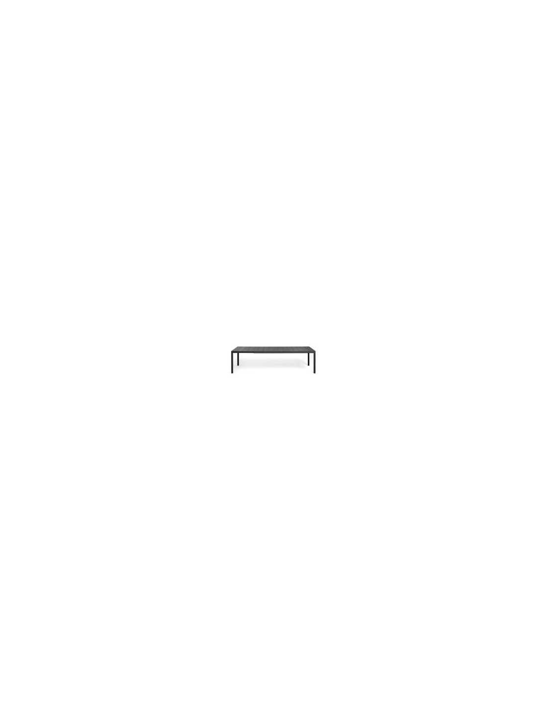 Tavolo allungabile modello Rio Colore Antracite 100X210/280xH.76CM