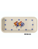 GALLI VASSOIO RETTANGOLARE 33X14,5CM
