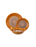 SERVIZIO TAVOLA 18PZ CLOE GIALLO