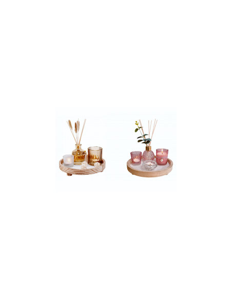 KIT PROFUMAZIONE 109072 CON DIFFUSORE 100ML ASSORTITO