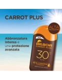 Bilboa - Latte Solare Protettivo Viso e Corpo SPF 30 con Vitamina C - Ideale per Pelli Sensibili - Flacone da 200 ml
