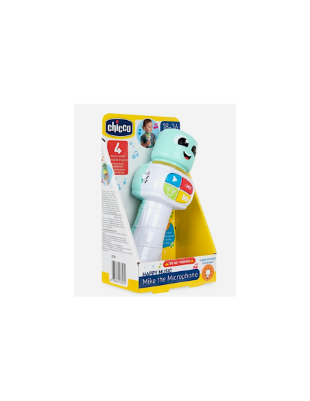 Mike il Microfono Chicco – Gioco Musicale Interattivo per Bambini 18M+