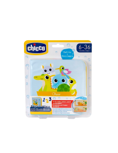 123 Libro Bagno Chicco – Gioco Educativo per il Bagnetto (6-36 mesi)