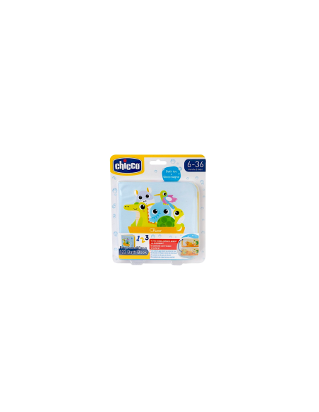 123 Libro Bagno Chicco – Gioco Educativo per il Bagnetto (6-36 mesi)