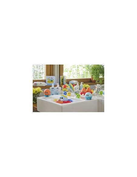 123 Libro Bagno Chicco – Gioco Educativo per il Bagnetto (6-36 mesi)