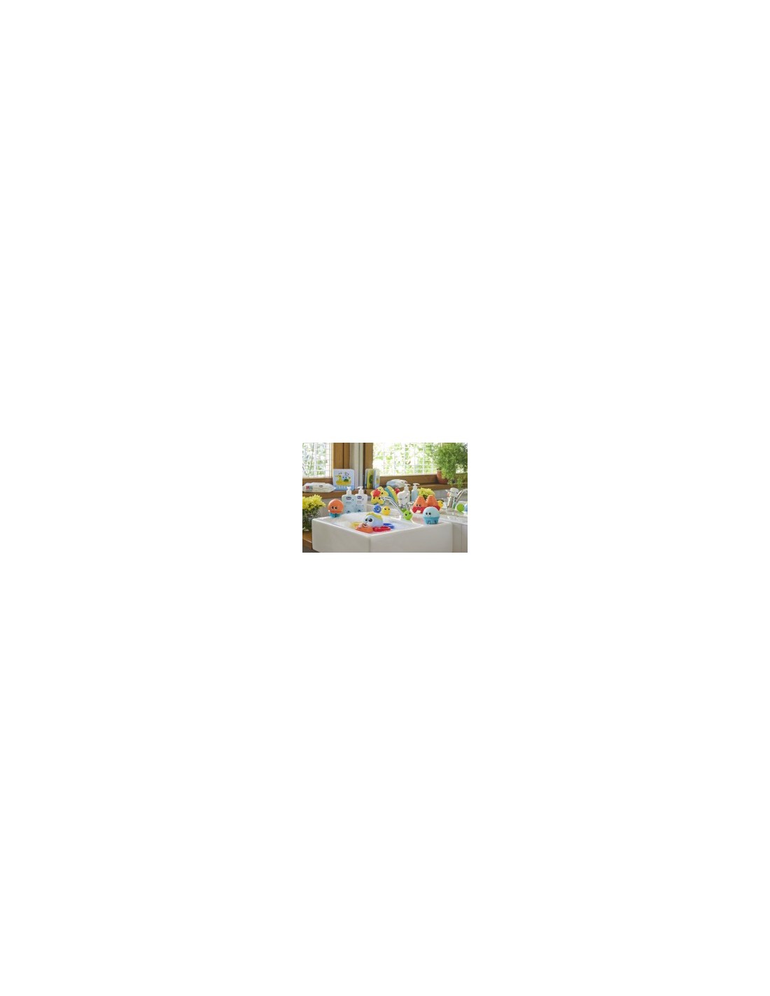 123 Libro Bagno Chicco – Gioco Educativo per il Bagnetto (6-36 mesi)