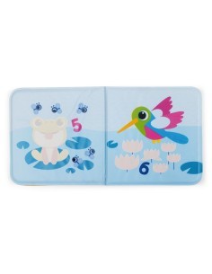 123 Libro Bagno Chicco – Gioco Educativo per il Bagnetto (6-36 mesi)