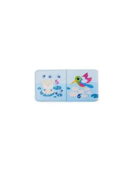 123 Libro Bagno Chicco – Gioco Educativo per il Bagnetto (6-36 mesi)