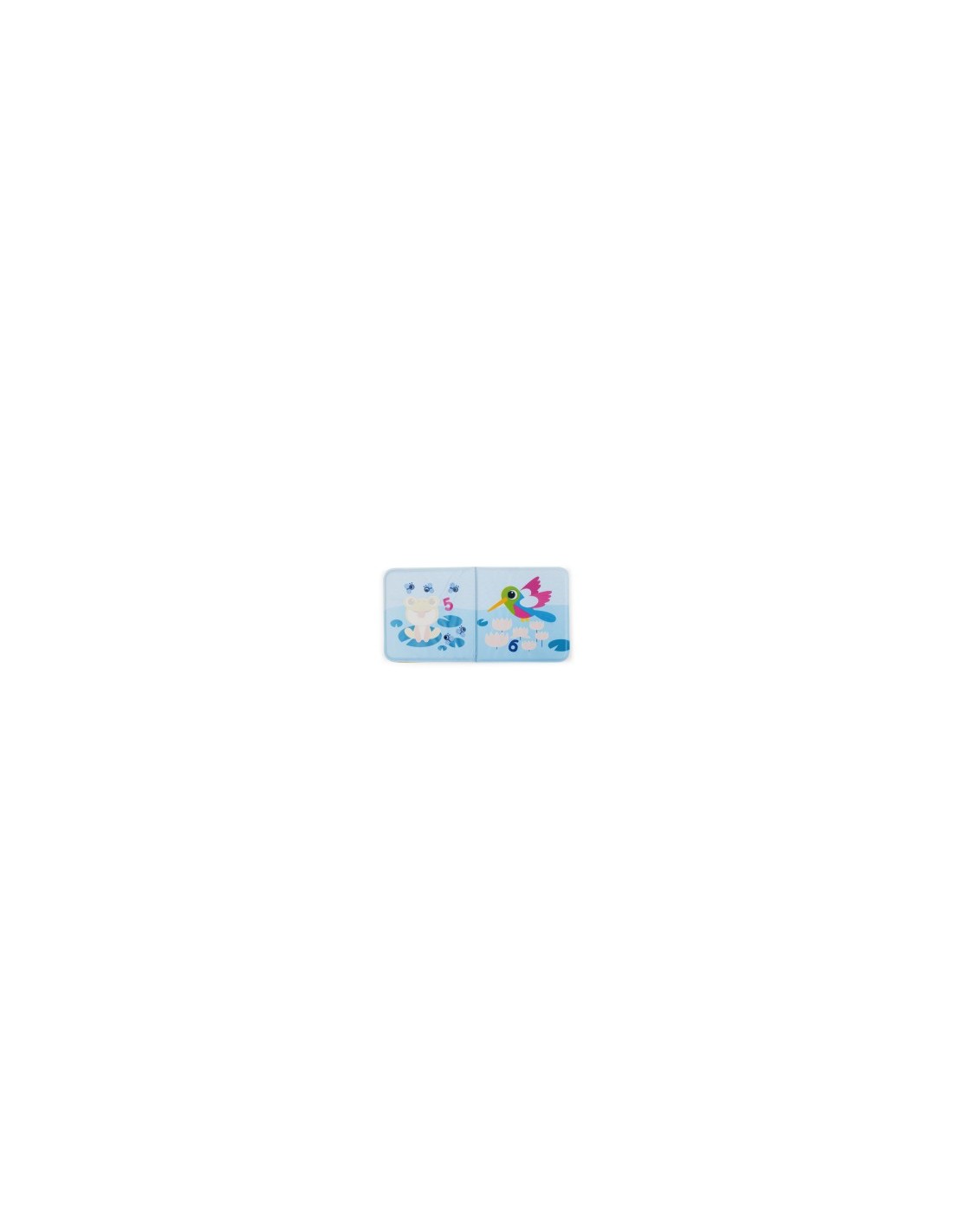 123 Libro Bagno Chicco – Gioco Educativo per il Bagnetto (6-36 mesi)