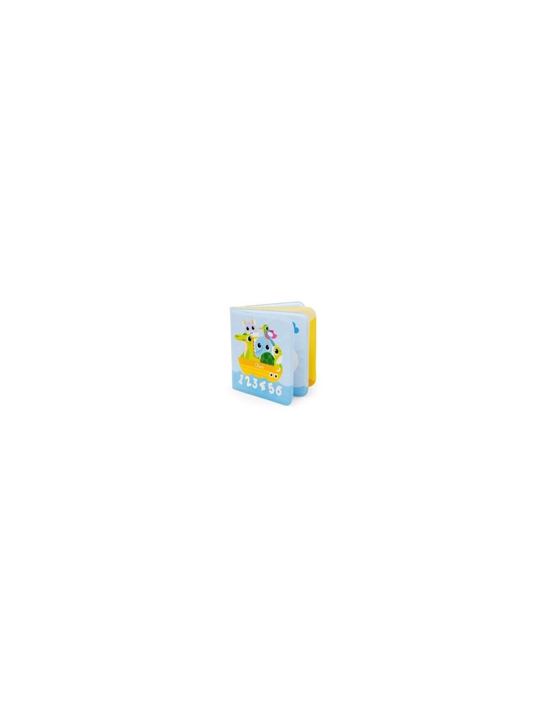 123 Libro Bagno Chicco – Gioco Educativo per il Bagnetto (6-36 mesi)