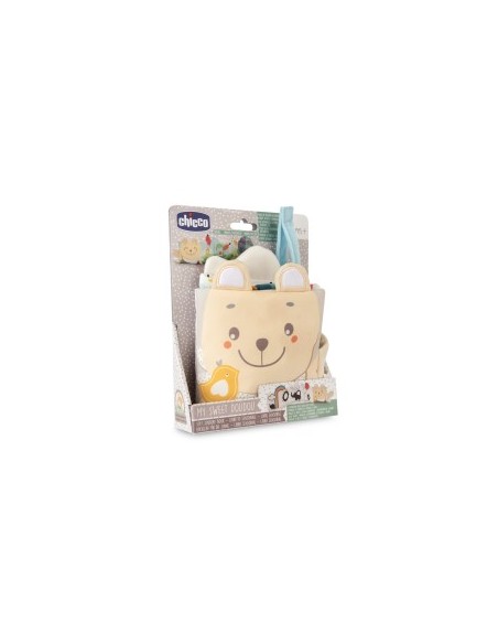 Soft Sensory Book Chicco – Libro Sensoriale 3 in 1 per Neonati (0M+)
