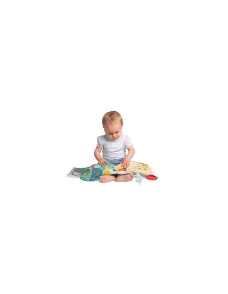 Soft Sensory Book Chicco – Libro Sensoriale 3 in 1 per Neonati (0M+)