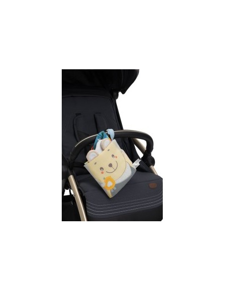 Soft Sensory Book Chicco – Libro Sensoriale 3 in 1 per Neonati (0M+)