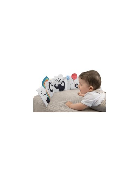 Soft Sensory Book Chicco – Libro Sensoriale 3 in 1 per Neonati (0M+)