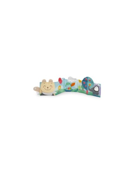 Soft Sensory Book Chicco – Libro Sensoriale 3 in 1 per Neonati (0M+)
