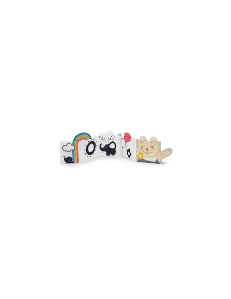 Soft Sensory Book Chicco – Libro Sensoriale 3 in 1 per Neonati (0M+)