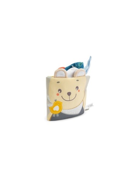 Soft Sensory Book Chicco – Libro Sensoriale 3 in 1 per Neonati (0M+)