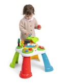 Chicco Tavolo della Foresta – Centro Attività Elettronico 2 in 1 (10-36 Mesi)