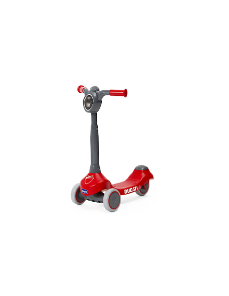 Monopattino Ducati 3 Ruote – Stabilità e Divertimento per Bambini 2-5 Anni