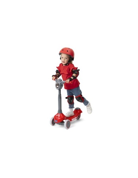 Monopattino Ducati 3 Ruote – Stabilità e Divertimento per Bambini 2-5 Anni