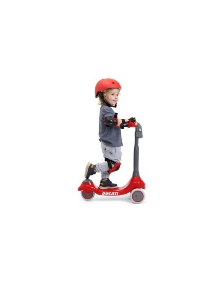 Monopattino Ducati 3 Ruote – Stabilità e Divertimento per Bambini 2-5 Anni
