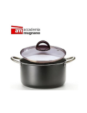 MAXIMA CASSERUOLA 36CM 2M COPERCHIO VETRO
