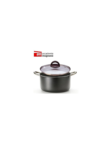 MAXIMA CASSERUOLA 36CM 2M COPERCHIO VETRO