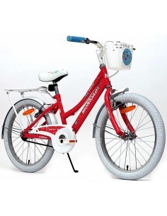 Bicicletta Claire 20, bici ragazza 20 pollici, telaio acciaio, cerchi a raggi, velocità singola, bici junior, city bike bambina