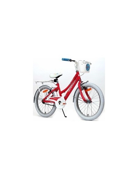 Bicicletta Claire 20, bici ragazza 20 pollici, telaio acciaio, cerchi a raggi, velocità singola, bici junior, city bike bambina