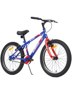 Bicicletta Sprinter 20, bici ragazzo 20 pollici, telaio in acciaio, cerchi a raggi, velocità singola, bici junior