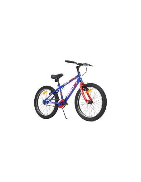 Bicicletta Sprinter 20, bici ragazzo 20 pollici, telaio in acciaio, cerchi a raggi, velocità singola, bici junior