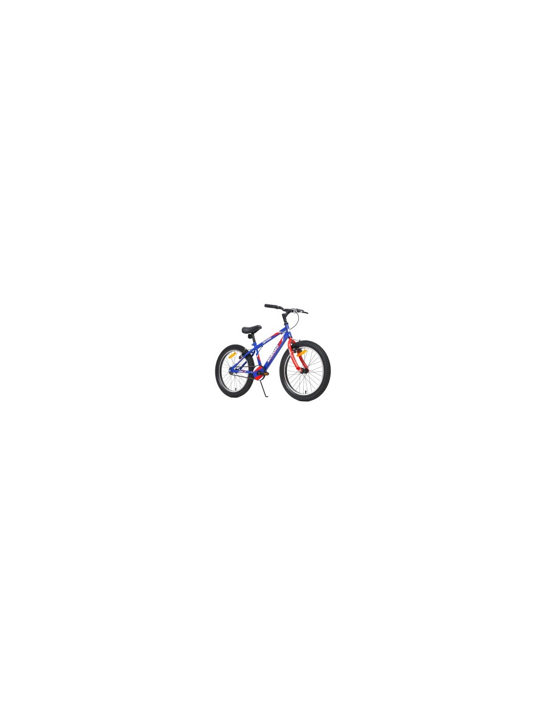 Bicicletta Sprinter 20, bici ragazzo 20 pollici, telaio in acciaio, cerchi a raggi, velocità singola, bici junior