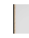 Pannello decorativo da parete Colva, legno chiaro rovere, 240x60 cm, moderno, design verticale, marca Atmosphera