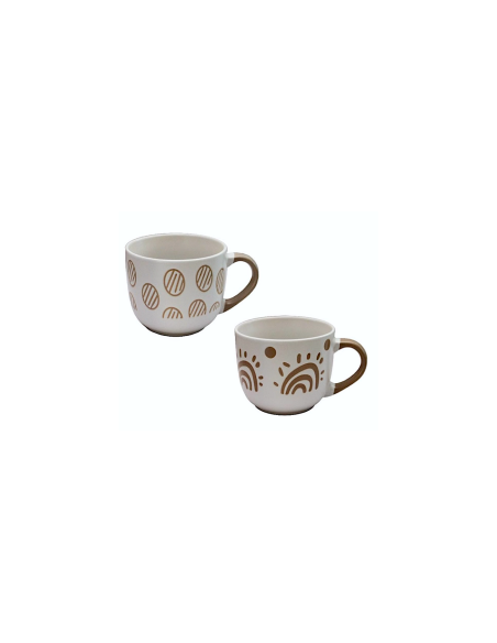 TAZZA COLAZIONE 25413 ASTRATTO ASSORTITO