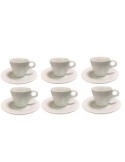 LAURA13 SET 6TZ CAFFE 25504 CON PIATTO