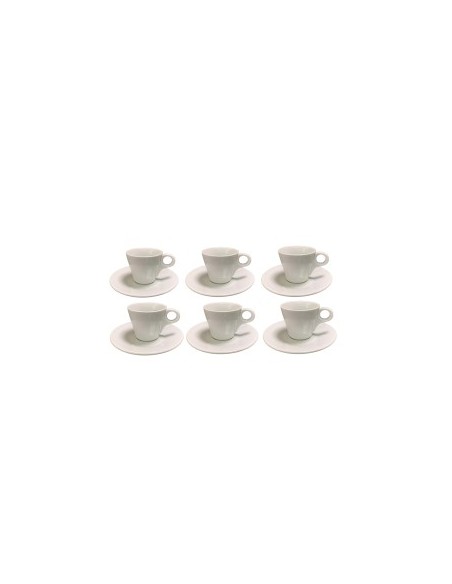 LAURA13 SET 6TZ CAFFE 25504 CON PIATTO