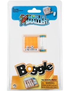 WORLD'S SMALLEST WRL10000 BOGGLE