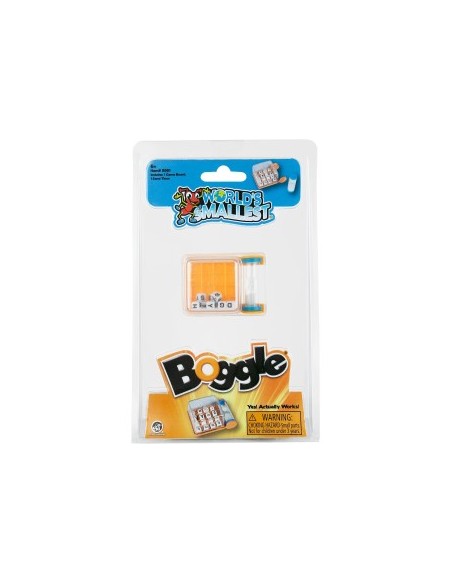 WORLD'S SMALLEST WRL10000 BOGGLE
