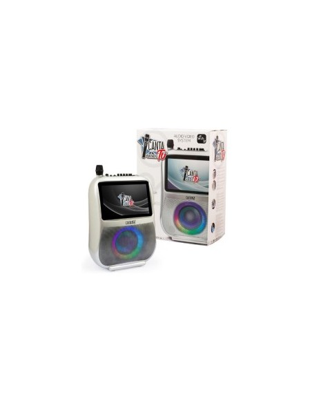 CANTA TU CTC10000 KARAOKE PRO SILVER