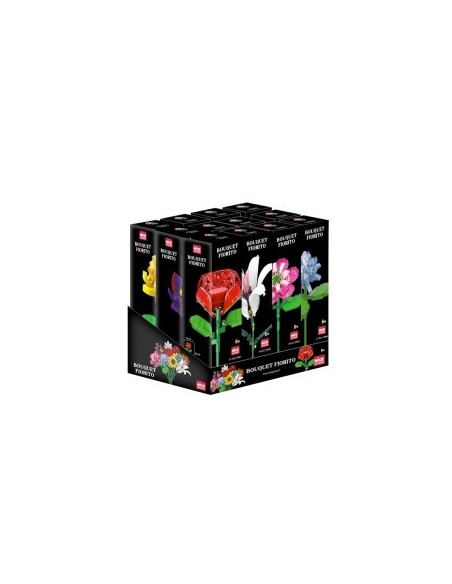 FLOWER 78000 MATTONCINI MODELLI ASSORTITI su TreG Ingrosso